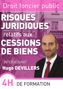 risques cessions de biens formation